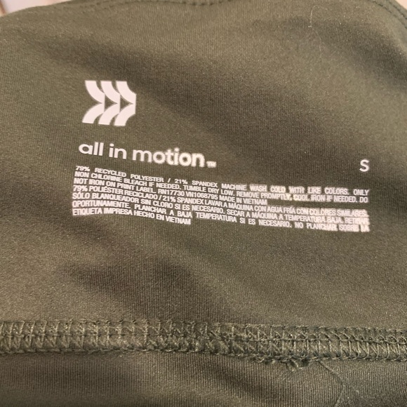 All In Motion high-waisted leggings, Target - Picture 5 of 9